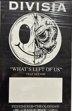 DIVISIA - WHAT'S LEFT OF US PROMO POSTER