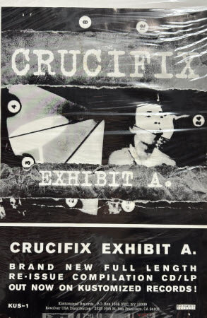 CRUCIFIX - EXHIBIT A PROMO POSTER