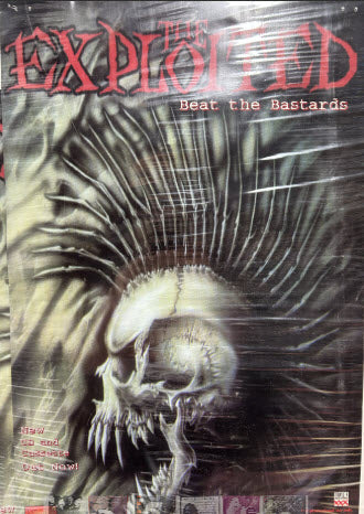 EXPLOITED - BEAT THE BASTARDS POSTER