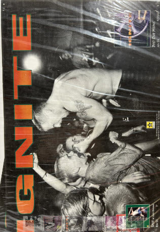 IGNITE - PAST OUT MEANS PROMO POSTER