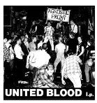 AGNOSTIC FRONT - UNITED BLOOD LP