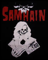 SAMHAIN - CARDS BACK PATCH
