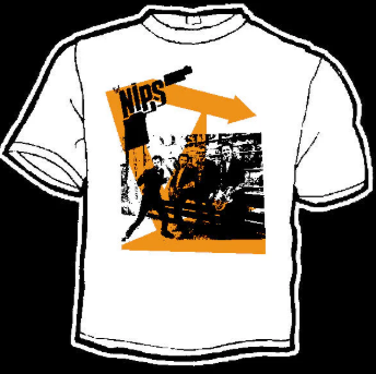 NIPS - BAND PICTURE TEE SHIRT