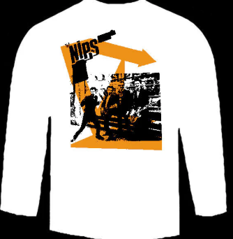 NIPS - BAND PICTURE LONG SLEEVE TEE SHIRT