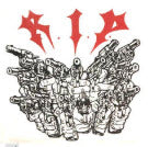 RIP - NO TE MUEVAS BACK PATCH