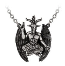 NECKLACE - PERSONAL BAPHOMET