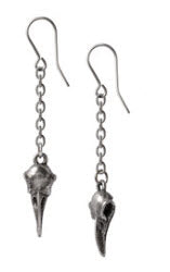 EARRING - GOTHIC DEVOTION CROSSES (SET)