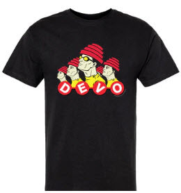 DEVO - ENERGY DOME TEE SHIRT