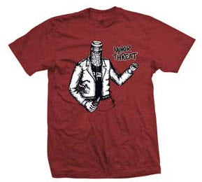 MINOR THREAT - BOTTLE VIOLENCE TEE SHIRT