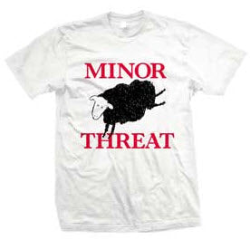 MINOR THREAT - SHEEP TEE SHIRT