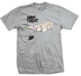 MINOR THREAT - OUT OF STEP TEE SHIRT