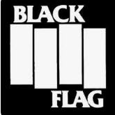 BLACK FLAG - LOGO STICKER