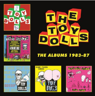 TOY DOLLS - THE ALBUMS 1983 / 1987 BOXSET CD