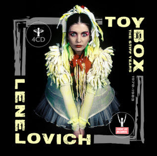LENE LOVICH - TOY BOX THE STIFF YEARS 1978 / 1983 BOXSET CD