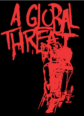 A GLOBAL THREAT - SPRAY PAINT BACK PATCH