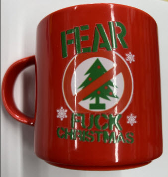 FEAR - FUCK CHRISTMAS MUG