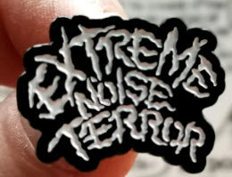 EXTREME NOISE TERROR - EXTREME NOISE TERROR ENAMEL PIN
