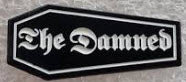 DAMNED - DAMNED COFFIN ENAMEL PIN
