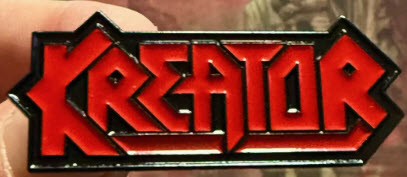 KREATOR - KREATOR ENAMEL PIN