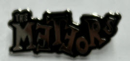 METEORS - OLD LOGO CUT OUT ENAMEL PIN