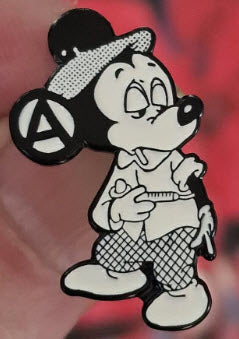 ENAMEL PIN - MICKEY MOUSE