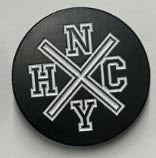ENAMEL PIN - NYHC ENAMEL PIN