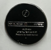 JOY DIVISION - LOVE WILL TEAR US APART ENAMEL PIN