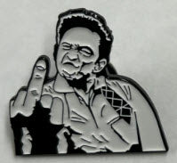 JOHNNY CASH - FINGER ENAMEL PIN