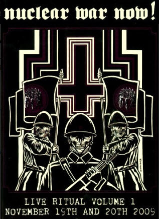 COMPILATION DVD - NUCLEAR WAR NOW LIVE RITUAL VOL 1