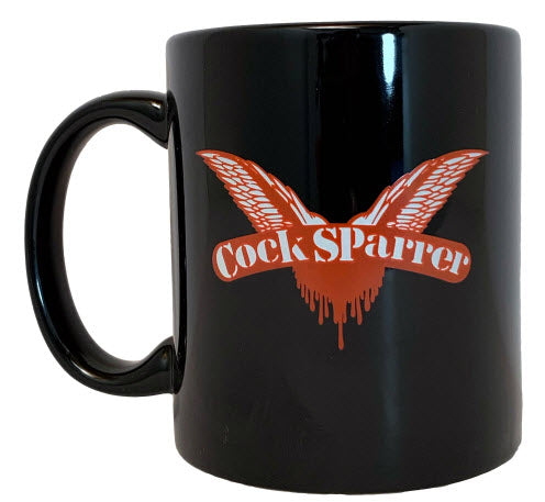 COCK SPARRER - LOGO MUG