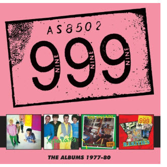 999 - THE ALBUMS 1977 / 1980 BOXSET