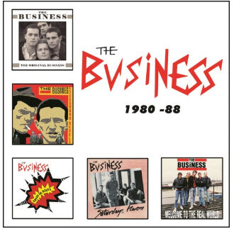 BUSINESS - 1980 / 1988 BOXSET