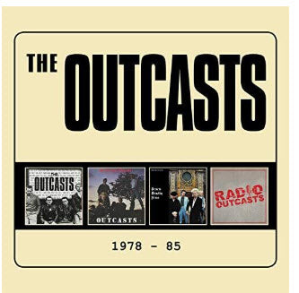OUTCASTS - 1978 / 1985 BOX SET