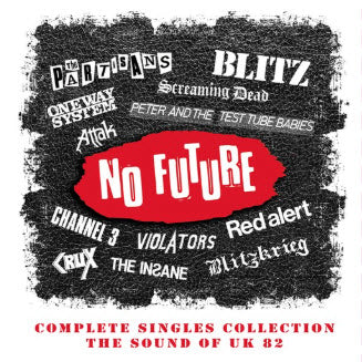 COMPILATION CD - NO FUTURE COMPLETE SINGLES COLLECTION BOX SET
