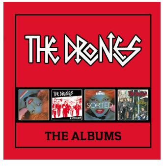 DRONES - THE ALBUMS BOX SET