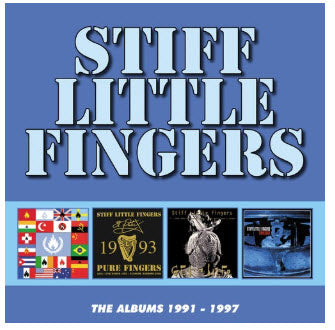 STIFF LITTLE FINGERS - THE ALBUM 1991 /1997 BOXSET