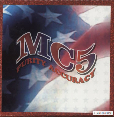MC5 - PURITY ACCURACY BOXSET