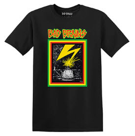 BAD BRAINS - CAPITAL STRIKE TEE SHIRT