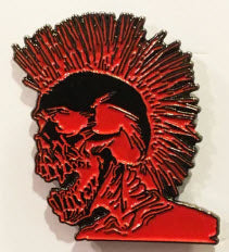 EXPLOITED - LET'S START A WAR ENAMEL PIN