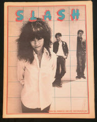 SLASH MAGAZINE VOL 2 ISSUE #6 - JUNE 1979 - USED MAGAZINE