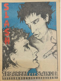 SLASH MAGAZINE VOL 3 ISSUE #3 - USED MAGAZINE