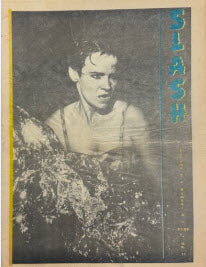 SLASH MAGAZINE VOL 3 ISSUE #4 - USED MAGAZINE