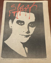 SLASH MAGAZINE VOL 1 ISSUE #1 - MAY 1977 - USED MAGAZINE