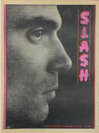 SLASH MAGAZINE VOL 2 ISSUE #10 - NOV 1979 - USED MAGAZINE