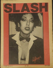 SLASH MAGAZINE VOL 1 ISSUE #10 - MAY 1978 - USED MAGAZINE