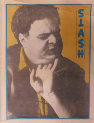 SLASH MAGAZINE VOL 2 ISSUE #8 - SEPTEMBER 1979 - USED MAGAZINE