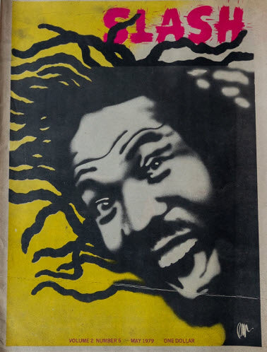 SLASH MAGAZINE VOL 2 ISSUE #5 - MAY 1979 - USED MAGAZINE