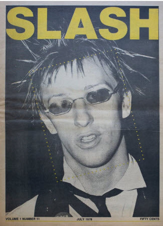 SLASH MAGAZINE VOL 1 ISSUE #11 - JULY 1978 - USED MAGAZINE