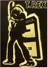T REX - ELECTRIC WARRIOR POSTER
