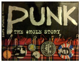 USED BOOK - PUNK THE WHOLE STORY
